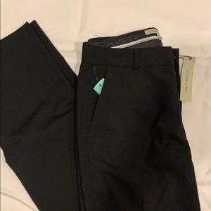 Black 41 Hawthorn Wide Leg Trousers — Size 0